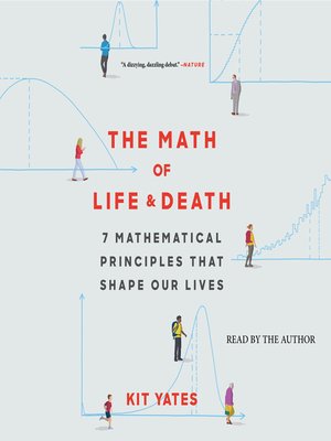 cover image of The Math of Life and Death